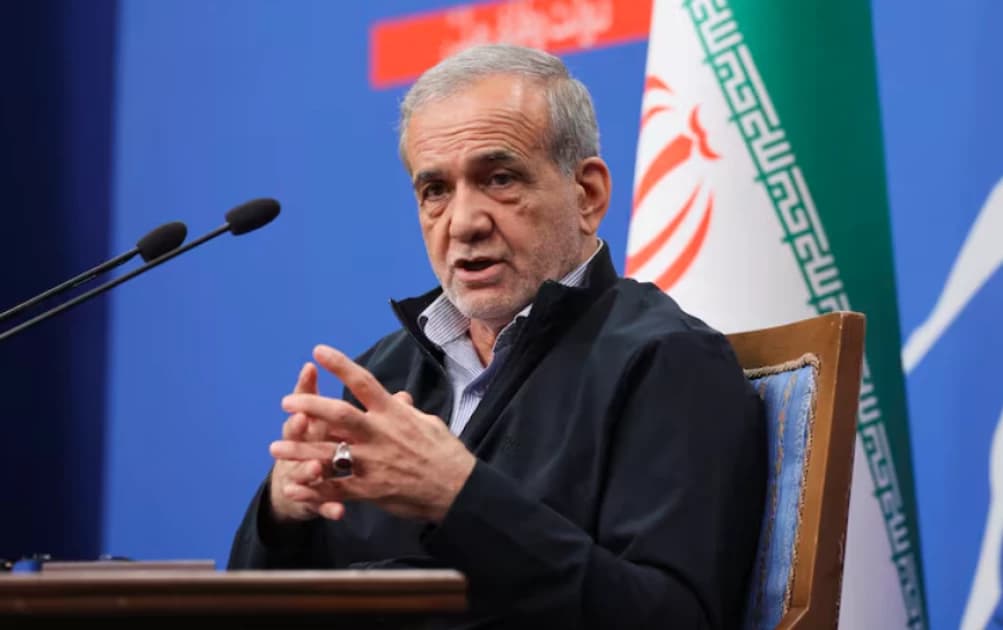 Iran president tells Trump his country will never ‘bend at the knee’