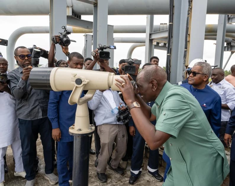 MPs questions speed of Dangote refinery development in Lamu