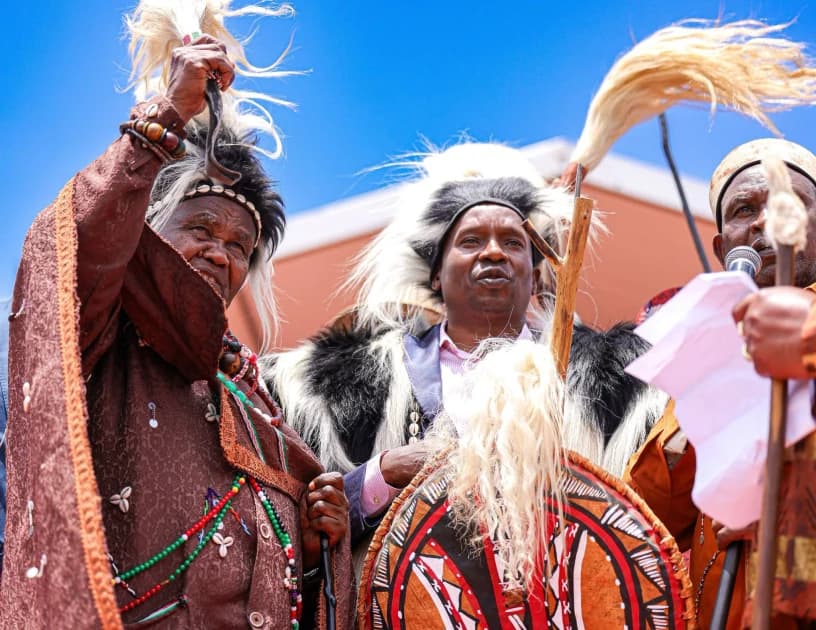 DCP rubbishes endorsement of Kindiki as Mt Kenya kingpin