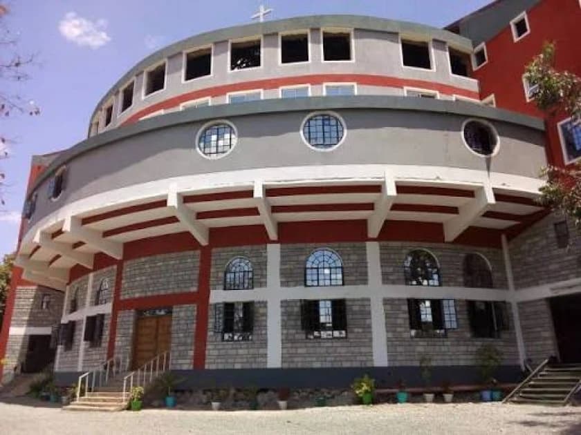 Youth protest outside Buruburu church over viral bullying video