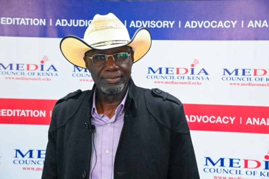 Senators celebrate Fred Machokaa’s 50 years in journalism