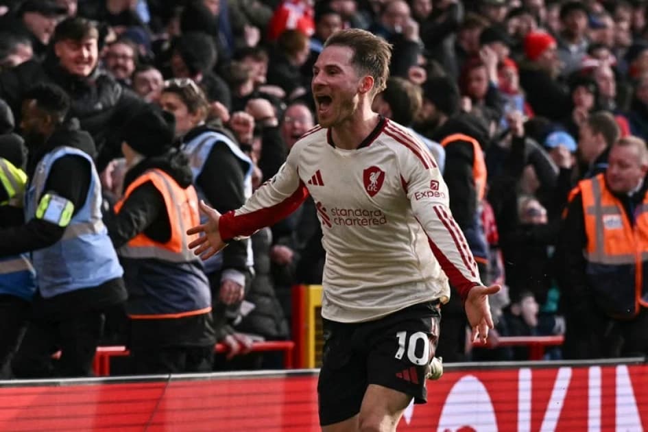 Mac Allister 'very sad' at lack of new Liverpool deal