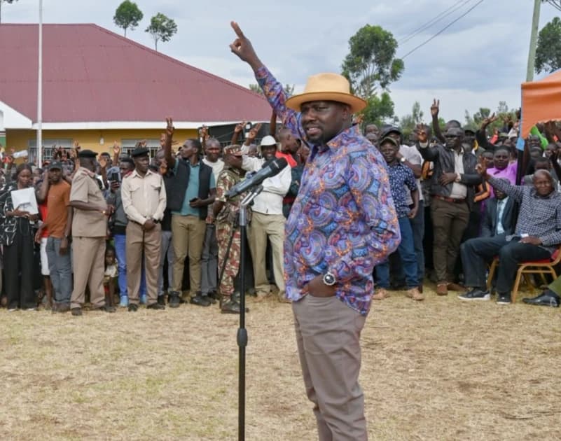 Murkomen defends ID registration of Kenyans living in neighbouring countries