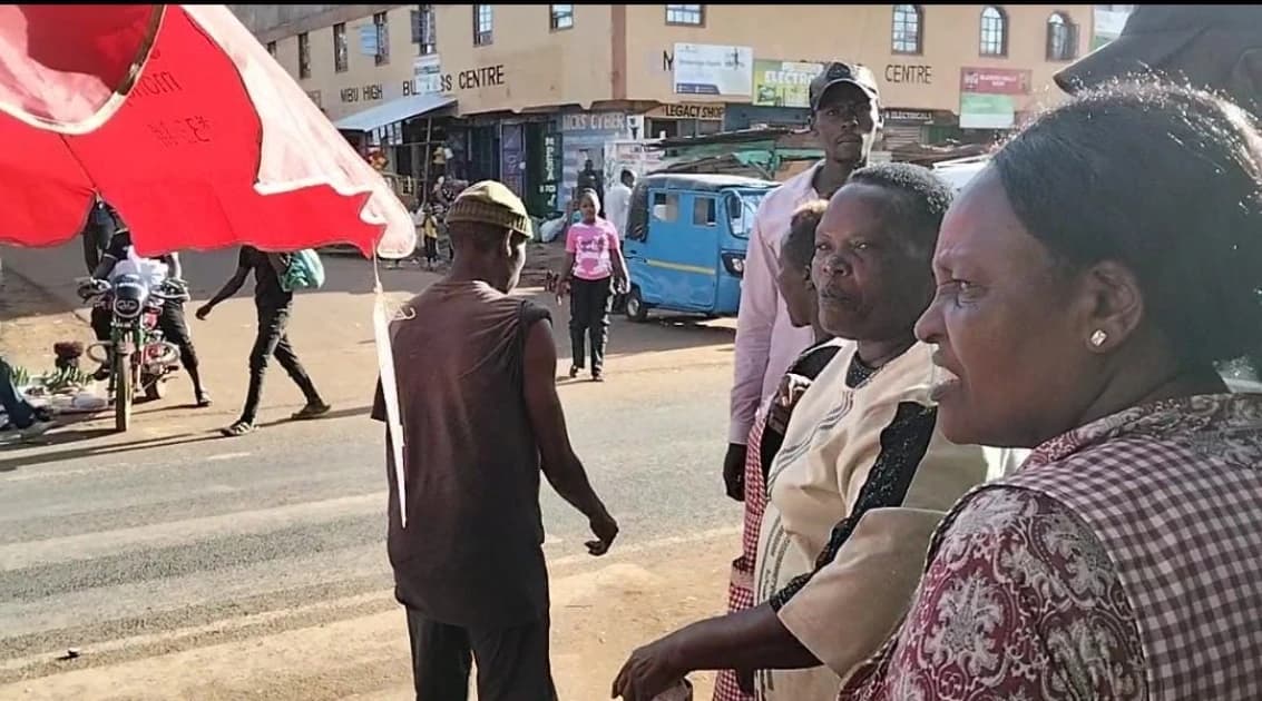 Uproar as woman killed in motorcycle accident at Makutano flyover in Kirinyaga