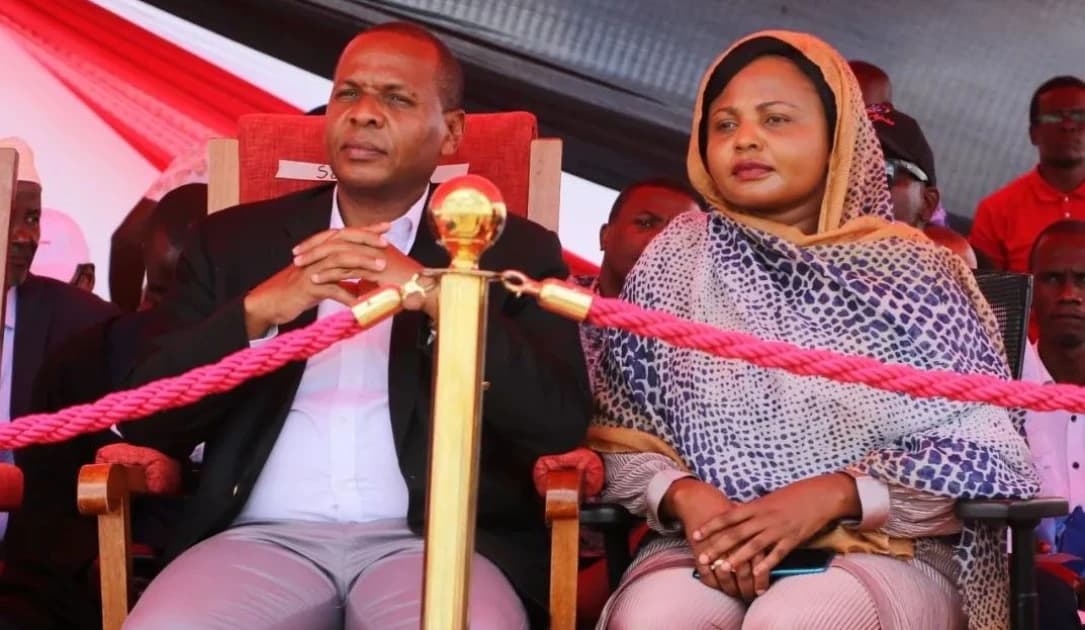 Senator Mungatana's family mourns death of eight-year-old daughter