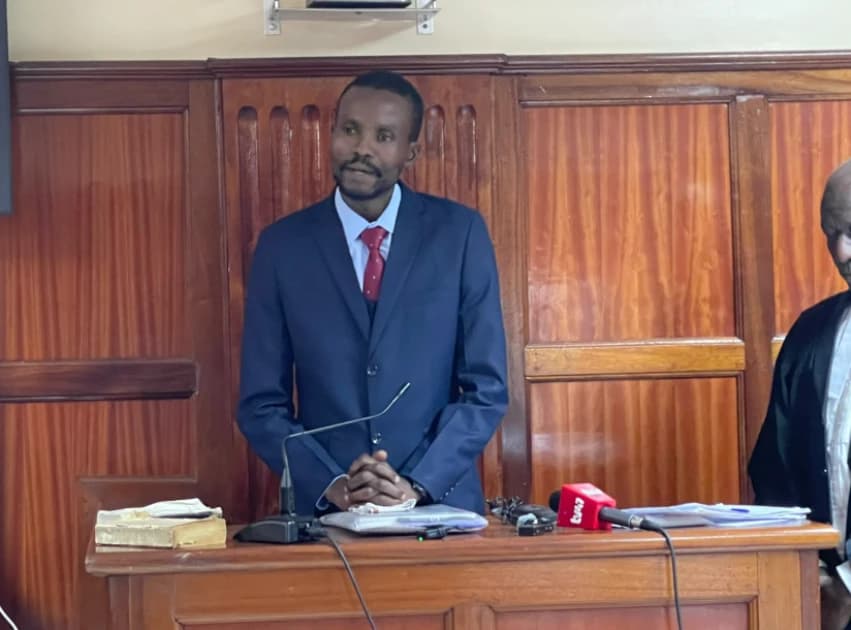 ‘She stabbed me multiple times’: John Matara tells court he did not kill Starlet Wahu