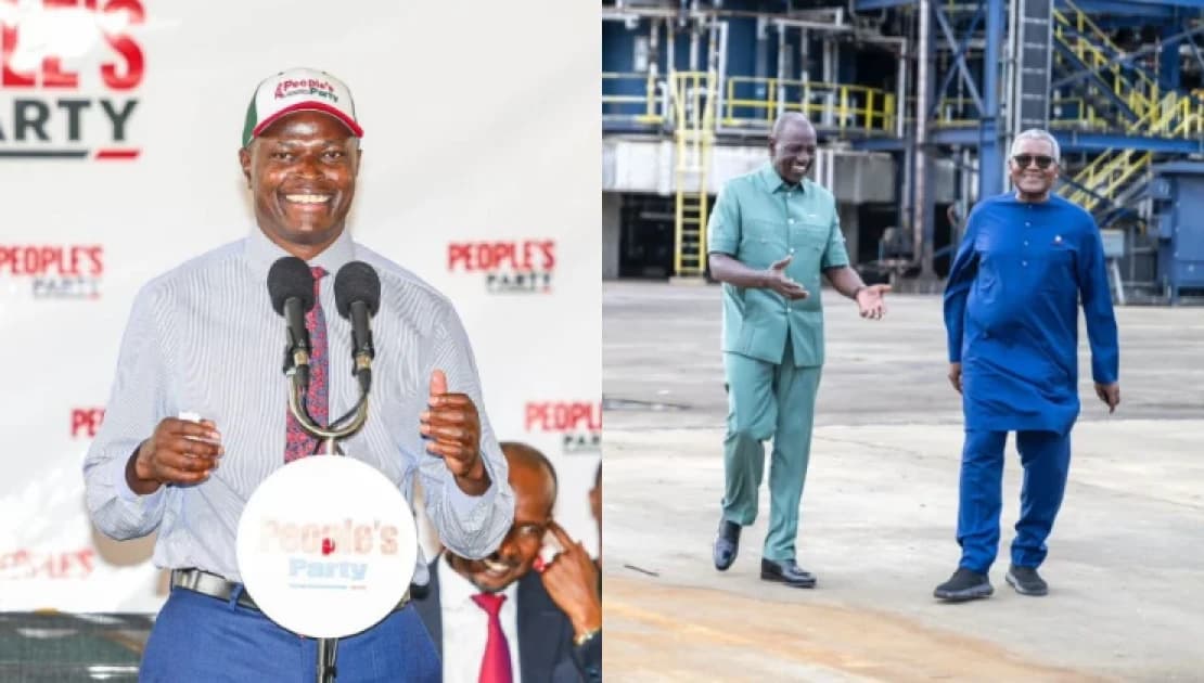 Nyoro alleges Ruto, Dangote plot to take majority stake in Kenya Pipeline Company