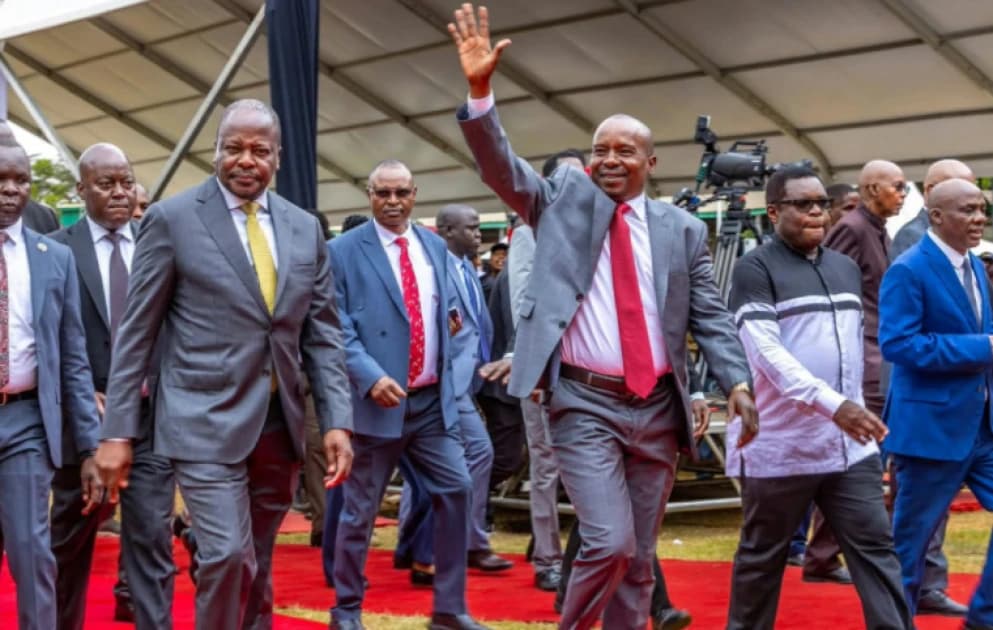 DP Kindiki urges farmers to embrace smart agriculture