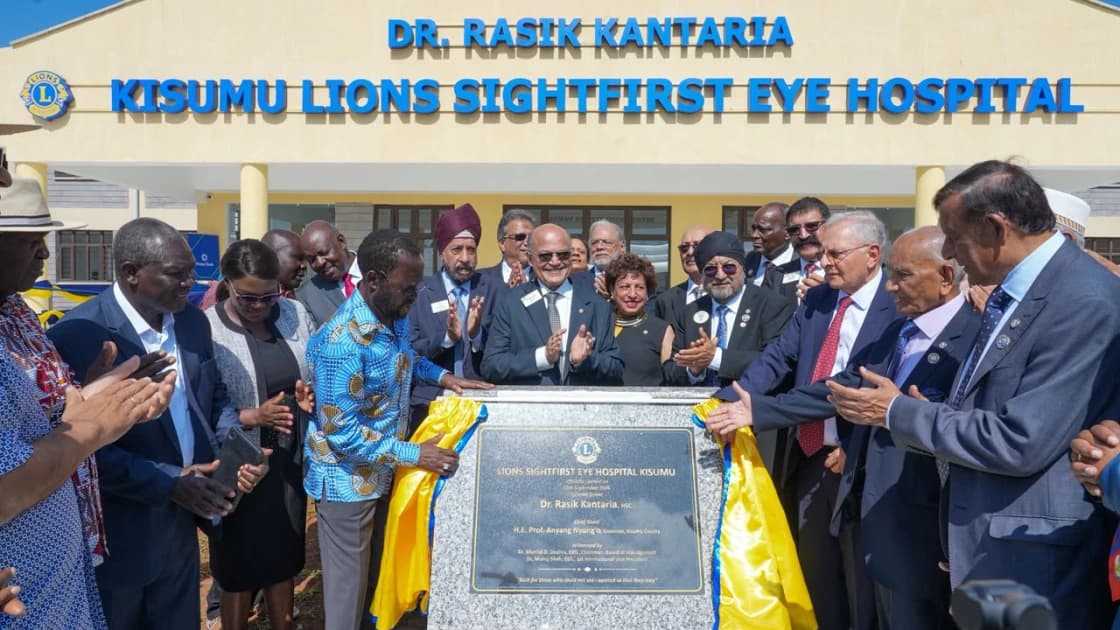 Lions SightFirst Eye Hospital opens in Kisumu, expanding specialised eye care in Western Kenya
