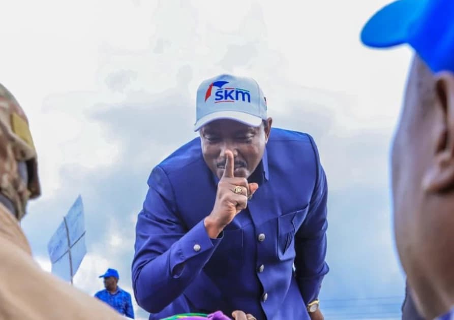 'God is using me to send you home!' Kalonzo fires back at President Ruto