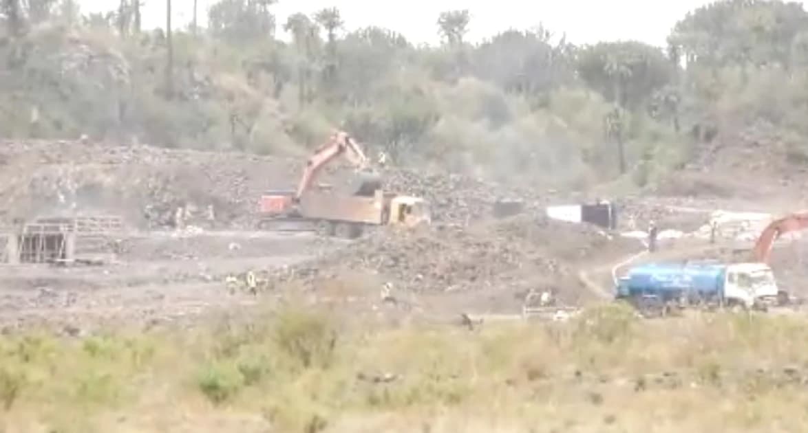 Naivasha residents raise alarm over noise, environmental pollution from 'unauthorised' quarry