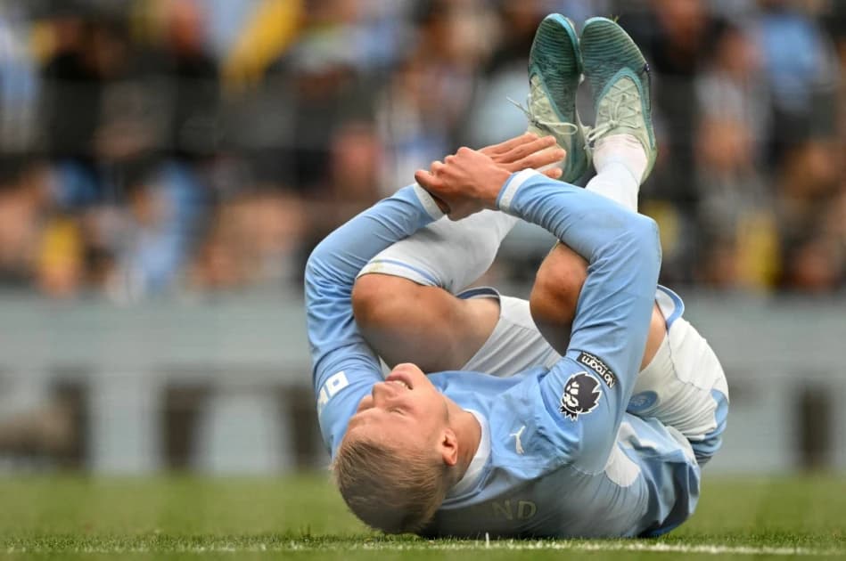Maresca faces anxious wait over Haaland injury scare