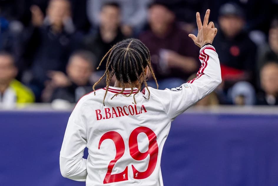 Hat-trick hero Barcola primed to shine for Liverpool: Iraola