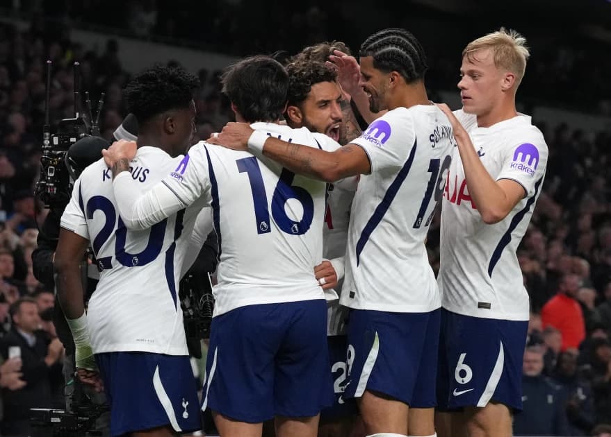 Maddison sparkles as Spurs end Premier League winless run