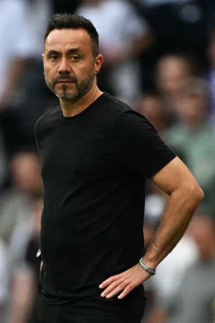 De Zerbi apologises to fans after Spurs' stalemate extends goal drought