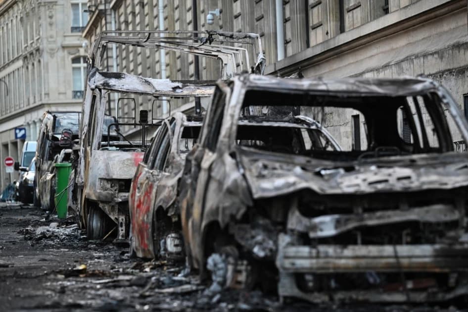 'Like we had a war': France counts cost of violent protests