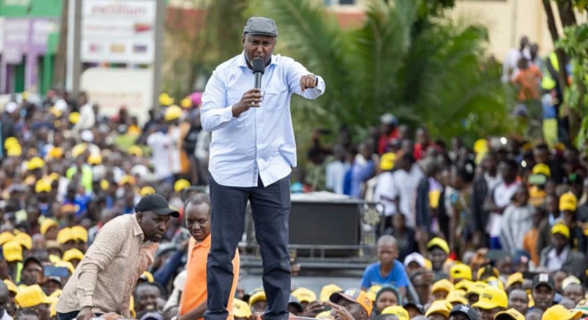 Junet skips Raila memorial over Gachagua’s inclusion on guest list