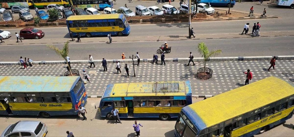 Sakaja urges Nairobi residents to protect new CBD walkways