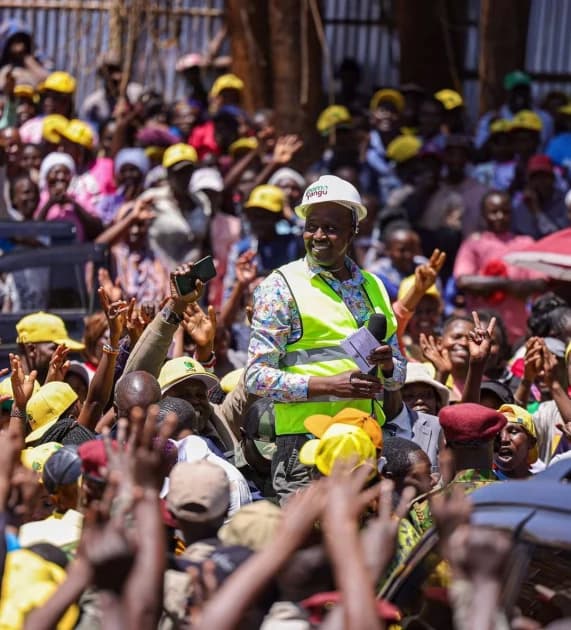 Kiambu MP Machua Waithaka launches Ksh.25M primary school project in Kirigiti