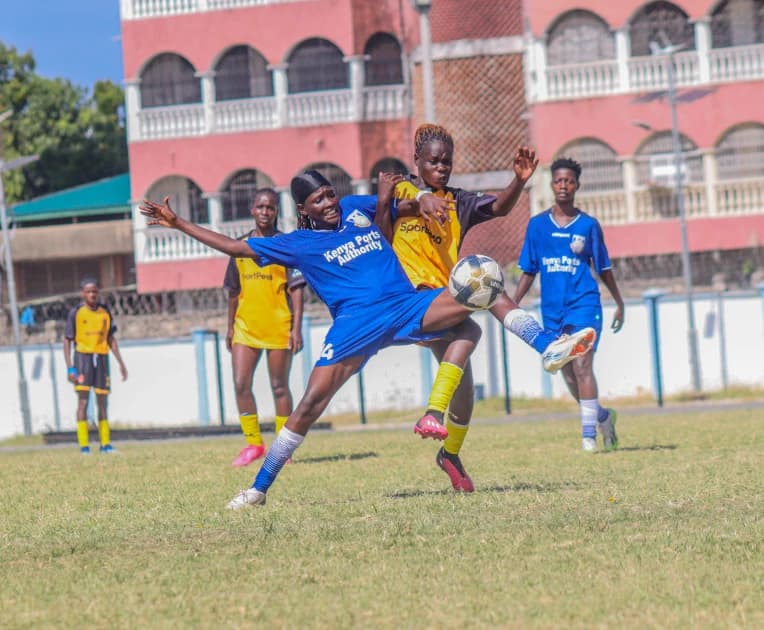 Murang’a Seal Lionesses hold Bandari Queens in Mombasa