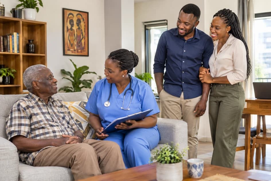 Who will care for our parents when work keeps us away?