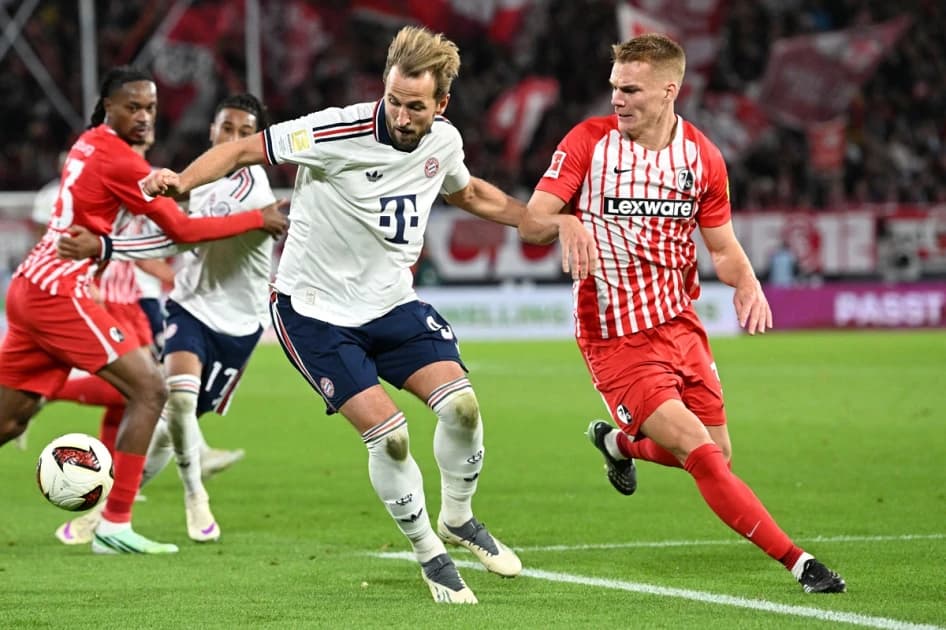 Kane primed to pip Yamal, Mbappe to Ballon d'Or glory
