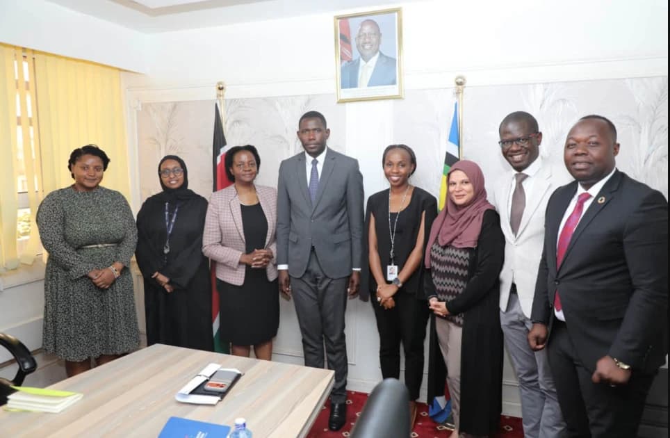 PS Oluga holds talks with World Bank ahead of AU health summit