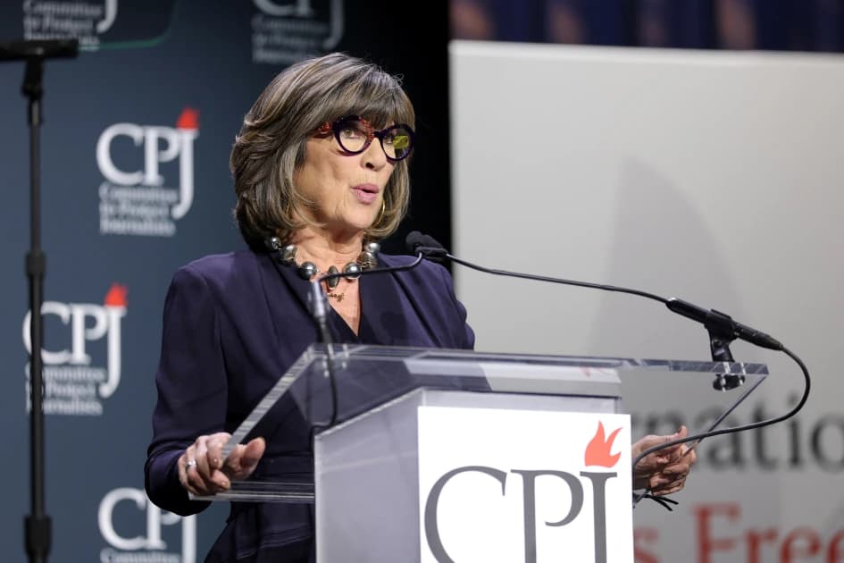 Christiane Amanpour to leave CNN after 43 years