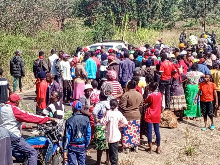 Tension in Mwea as pregnant woman dies, husband injured after being thrown from moving police vehicle