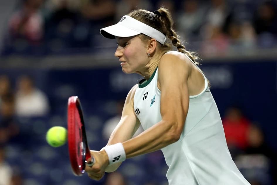 Top-ranked Rybakina into Ningbo quarter-finals on return from injury