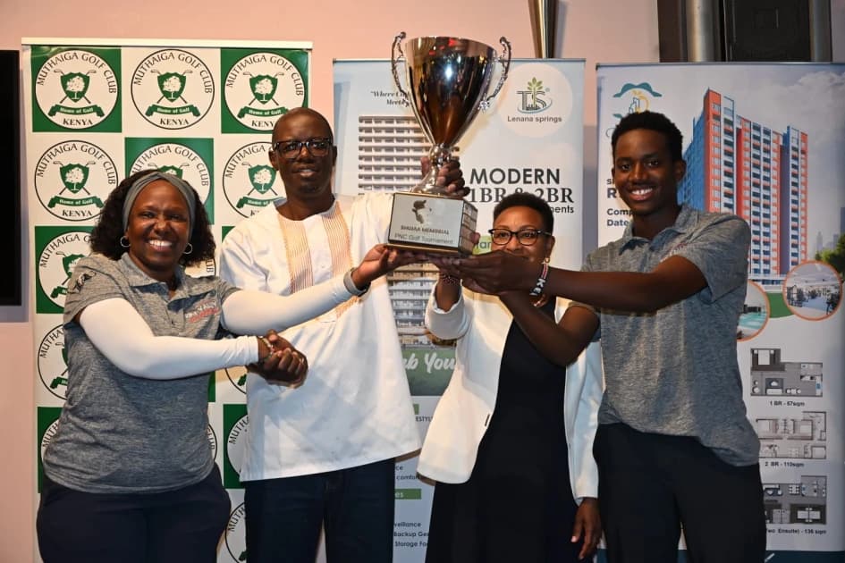 Shujaa Memorial Golf Tournament celebrates family, legacy and junior talent