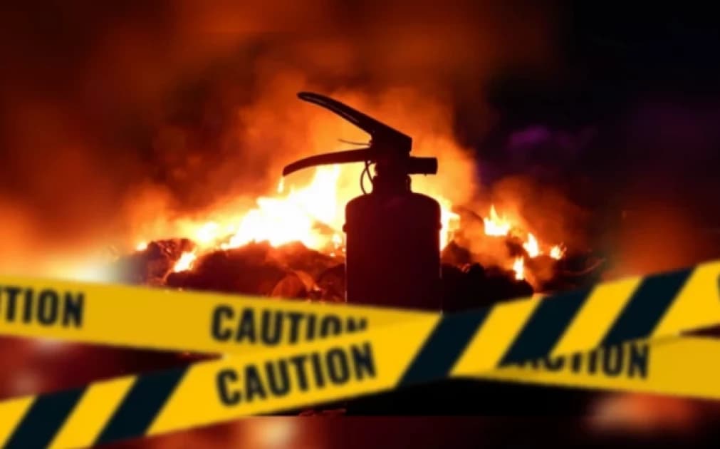 Angry residents burn down 4 lorries after fatal accident in Muhoroni