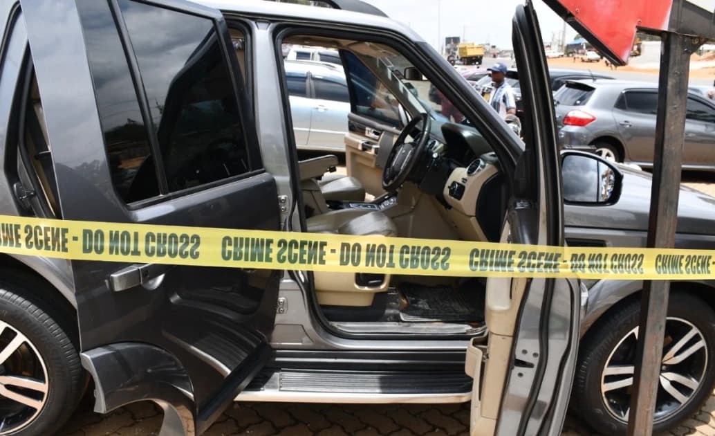 DCI recovers UK-stolen Land Rover, Mercedes Benz in nationwide vehicle crackdown