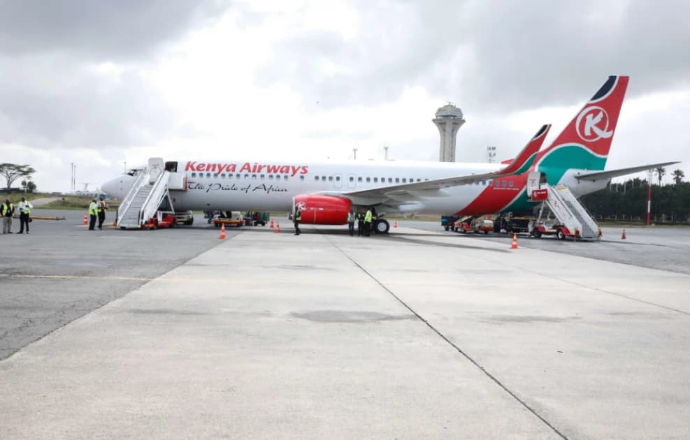 Cabinet approves Ksh.45 billion lifeline for Kenya Airways turnaround