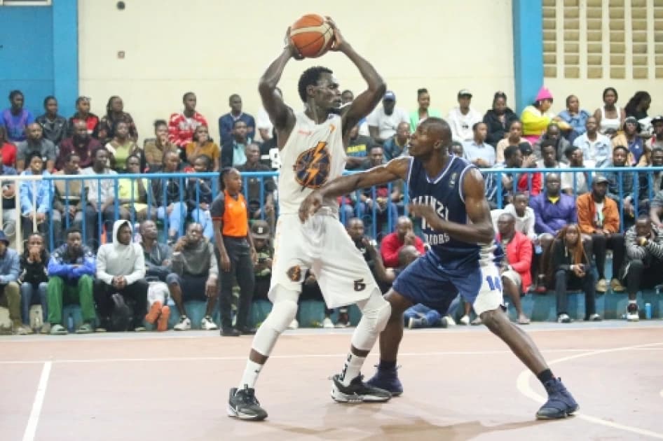 Nairobi City Thunder cruise past Shields in KNBL semis opener