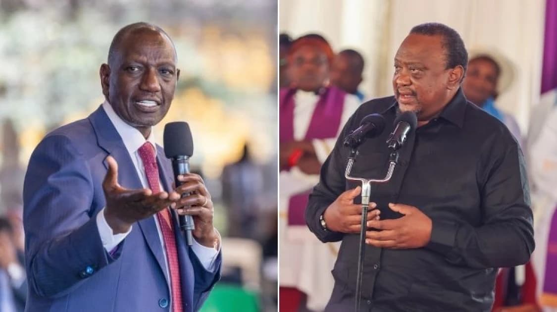 'Uhuru never healed from Raila’s 2022 election loss,’ UDA hits back over Azimio victory claim