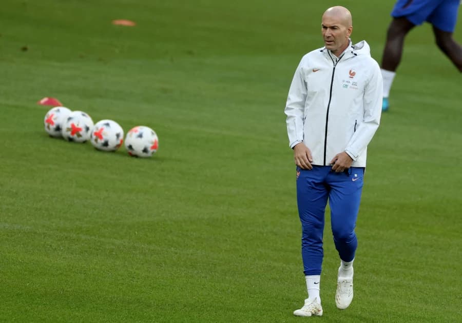Zidane 'no regrets' about Materazzi headbutt as France face Italy again