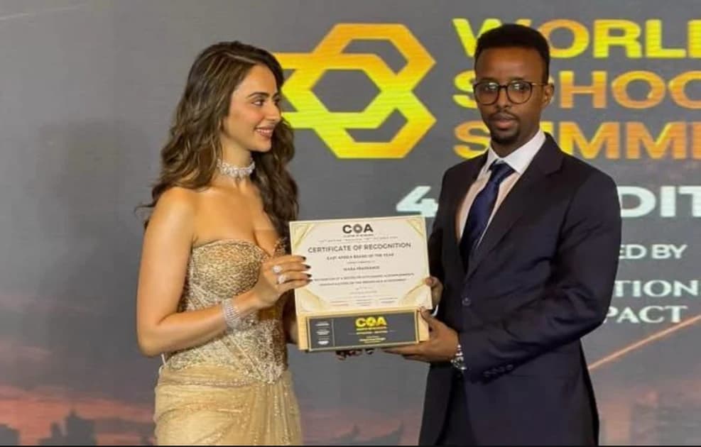 Kenya's Wara Fragrance named East Africa Brand of the Year at Malaysia summit