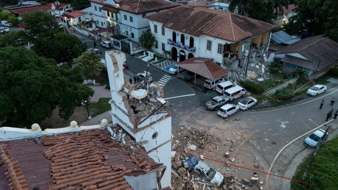 Major earthquake hits Panama, injures at least 27