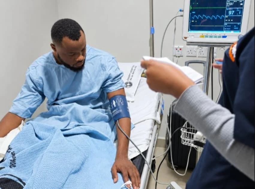 Protest survivor Ian Keya shot three times appeals for Ksh.500K medical support