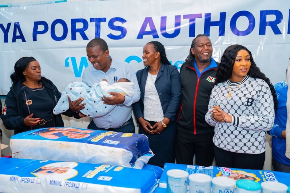 KPA steps in to support vulnerable children at Nairobi Rescue Centre