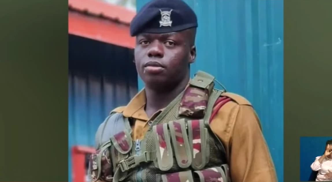 Police officer shot dead by colleague under mysterious circumstances in Kitui