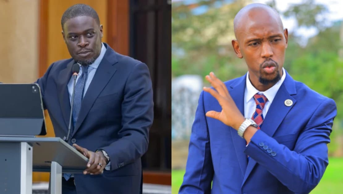 Nairobi Governor Sakaja fires Chief Officer Geoffrey Mosiria in latest reshuffle