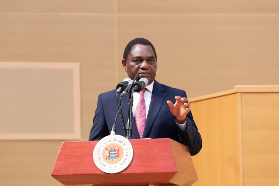 Zambia to sign Ksh.194B US health pact after resolving differences over data-sharing