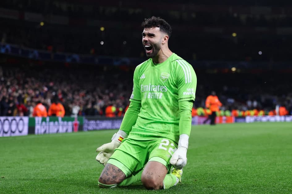 Raya proud of Arsenal's 'incredible' reaction after third straight win