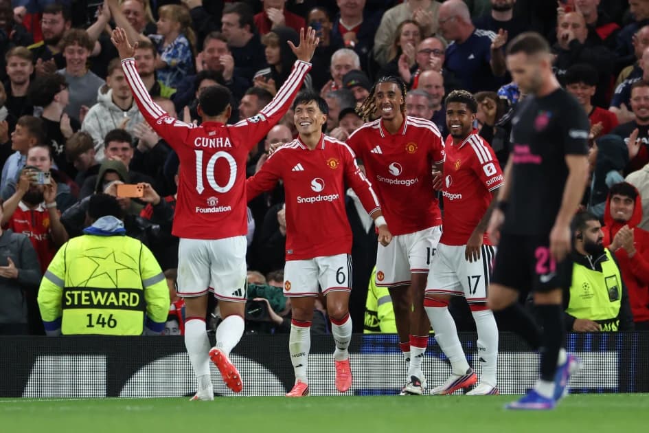 Man Utd outclass Sabah on Champions League return