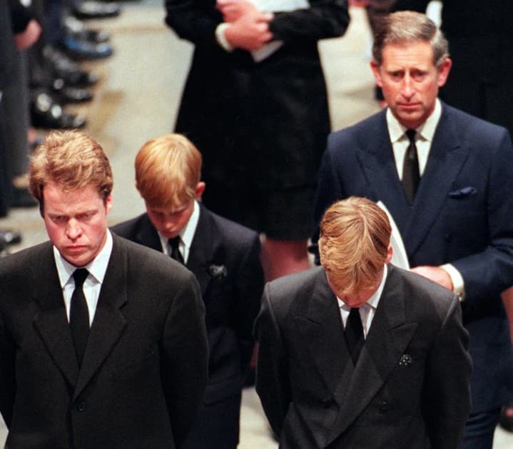 UK king braces as memoir by Diana's brother goes on sale