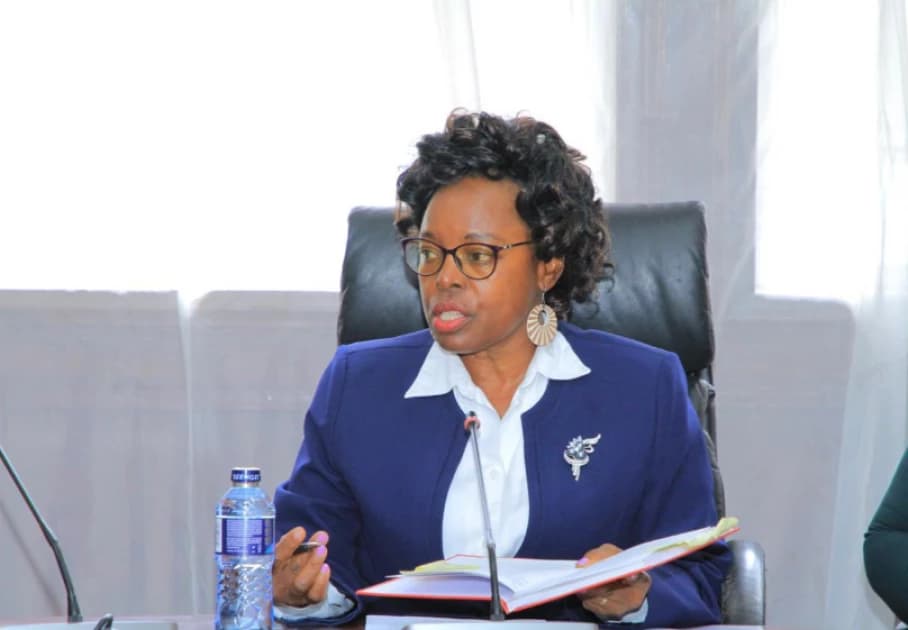This wonder woman Margaret Nyakang’o