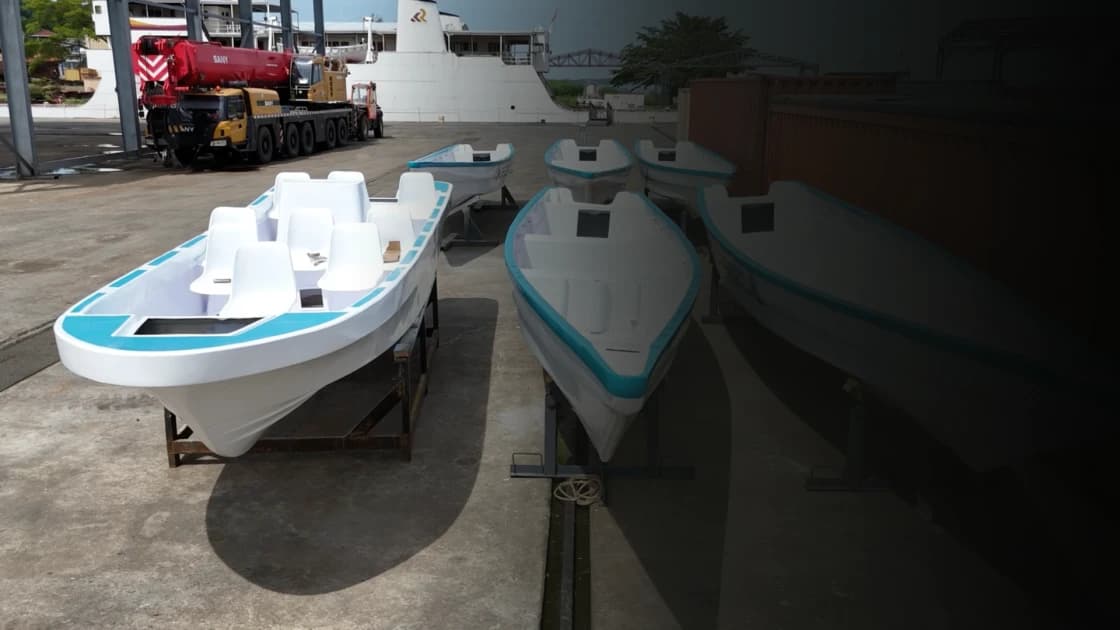 Inside Kenya Shipyards: How Kenya Navy engineers build modern boats and ships