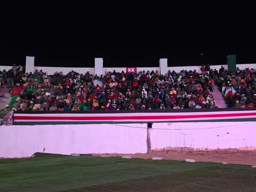 Kipchoge Keino Stadium packed before dawn as Kenyans turn up for Mashujaa Day